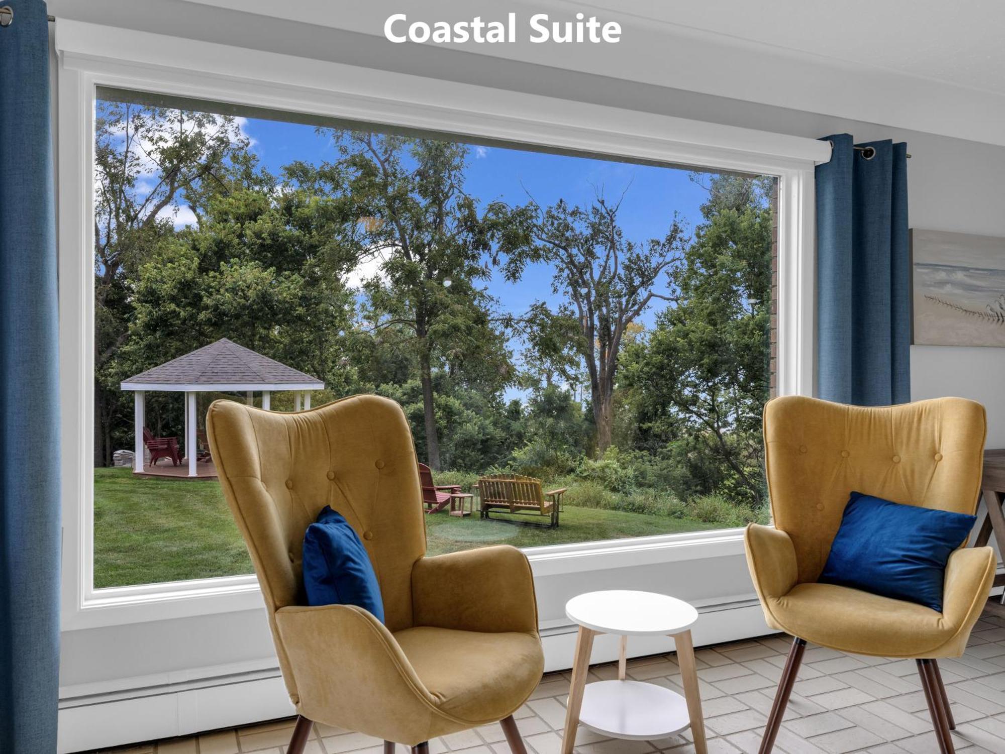 Coastal Suite #1 Cozy Suite #2 - Seacliff Beach Suites Leamington Exteriör bild